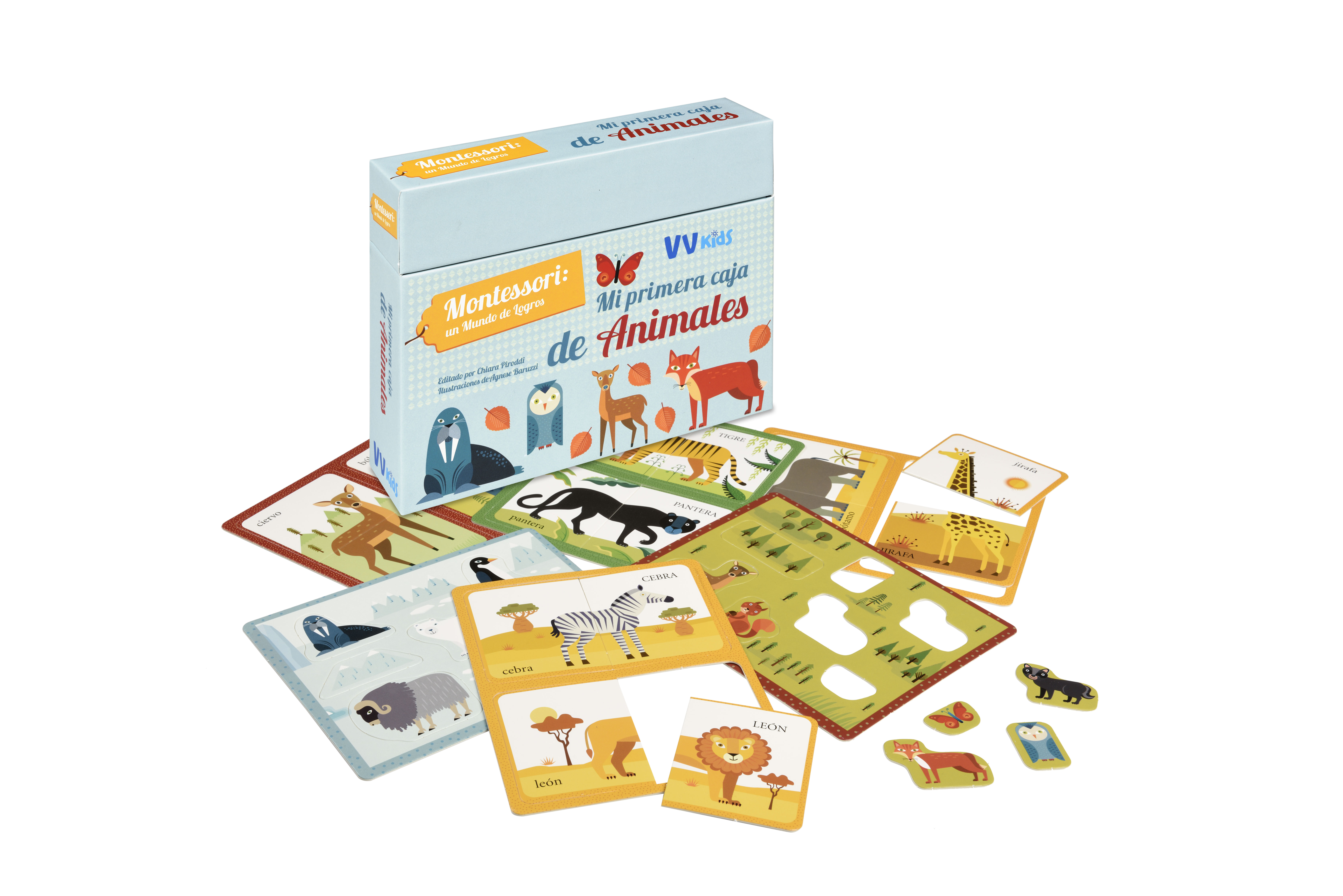 Mi primera caja de ANIMALES