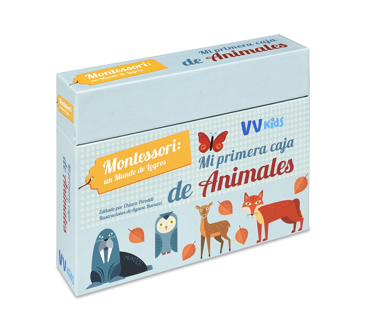Mi primera caja de ANIMALES