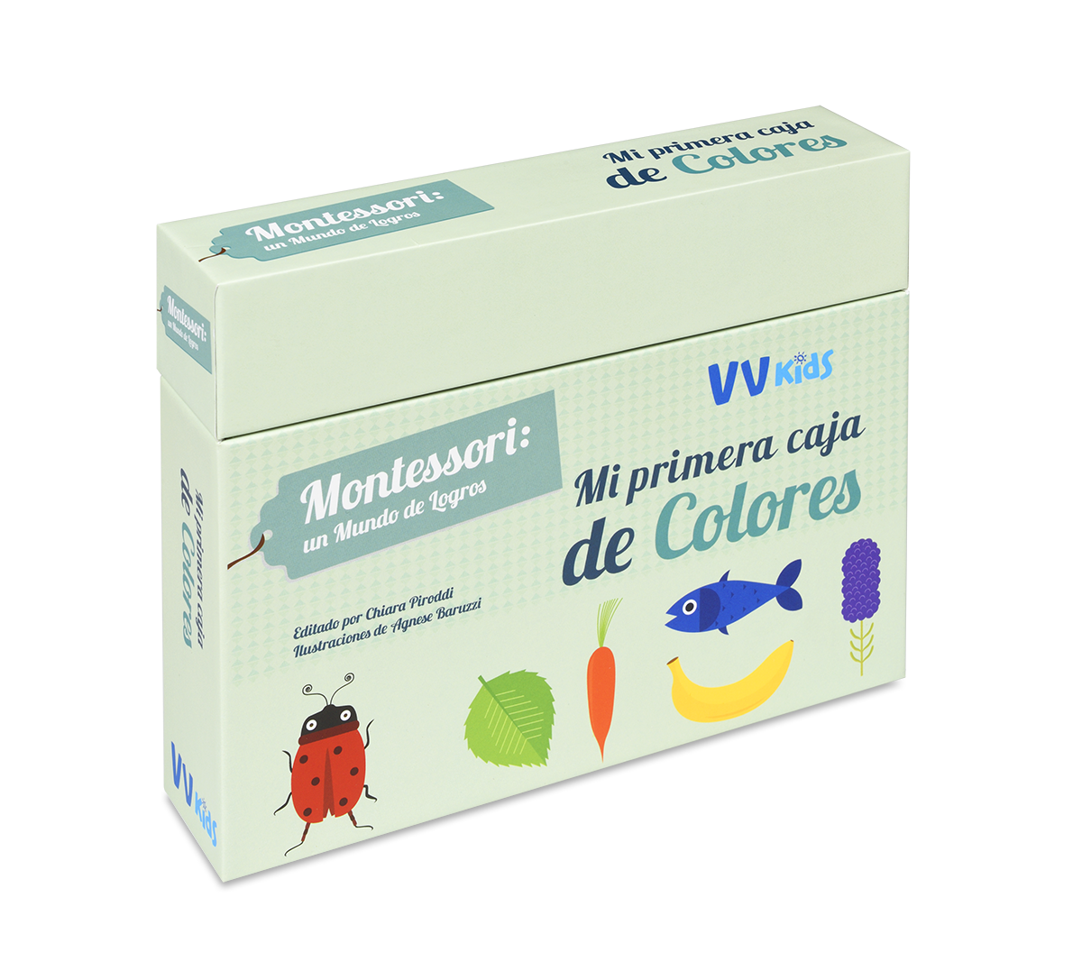 Mi primera caja de COLORES