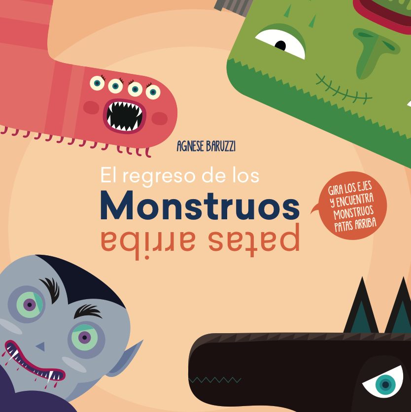 EL REGRESO DE LOS MONSTRUOS PATAS ARRIBA
