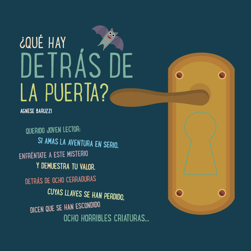 ¿QUÉ HAY DETRÁS DE LA PUERTA?