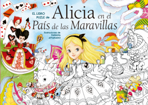 ALICIA EN EL PAÍS DE LAS MARAVILLAS