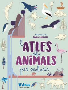 ATLES DELS ANIMALS PER ACOLORIR