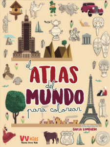 EL ATLAS DEL MUNDO PARA COLOREAR