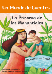 LA PRINCESA DE LOS MANANTIALES