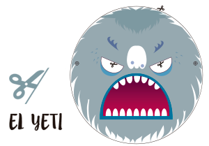 Caretas – El yeti