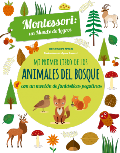 Mi primer libro de los ANIMALES DEL BOSQUE