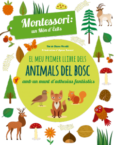 El meu primer llibre dels ANIMALS DEL BOSC