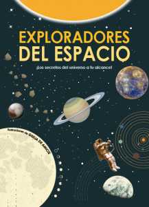 EXPLORADORES DEL ESPACIO