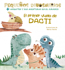 Libros de dragones y dinosaurios