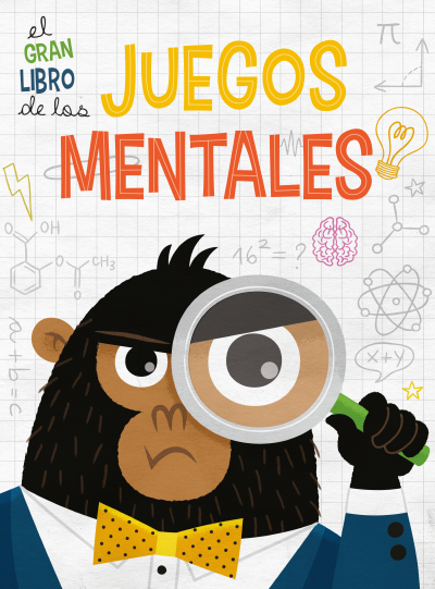 El gran libro de los juegos mentales - Libros de actividades para niños