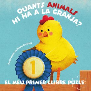 QUANTS ANIMALS HI HA A LA GRANJA? EL MEU PRIMER LLIBRE PUZLE