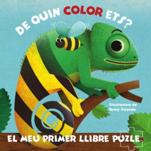 DE QUIN COLOR ETS? EL MEU PRIMER LLIBRE PUZLE