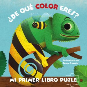 ¿DE QUÉ COLOR ERES? MI PRIMER LIBRO PUZLE