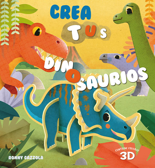 CREA TUS DINOSAURIOS