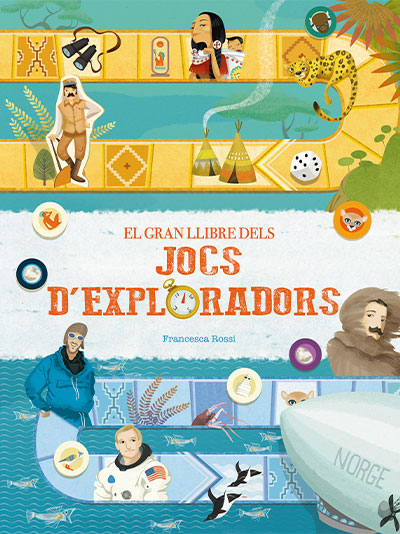 EL GRAN LLIBRE DELS JOCS D´EXPLORADORS