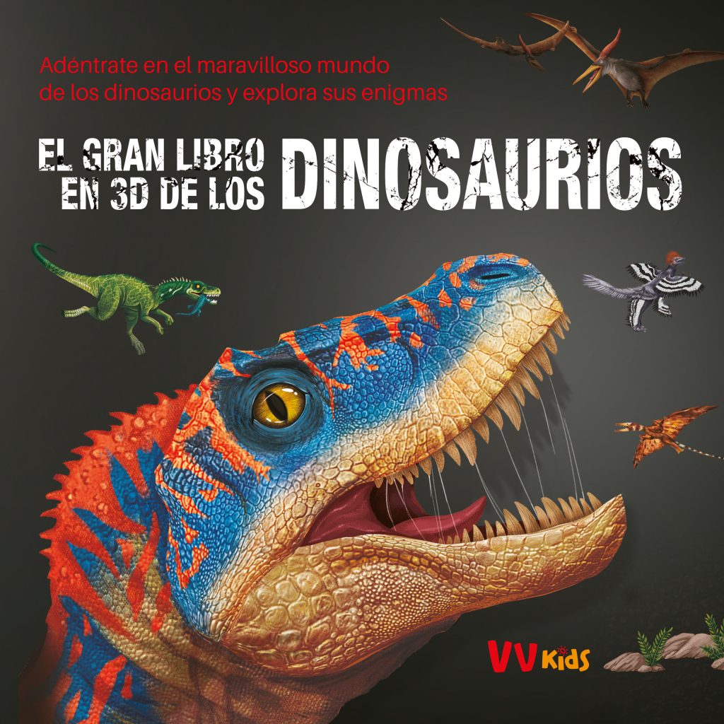 el gran libro en 3d de los dinosaurios el gran libro en 3d de los dinosaurios