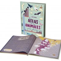 EL ATLAS DE LOS ANIMALES PARA COLOREAR
