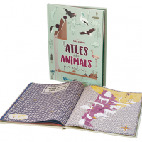 ATLES DELS ANIMALS PER ACOLORIR