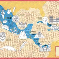 EL ATLAS DEL MUNDO PARA COLOREAR